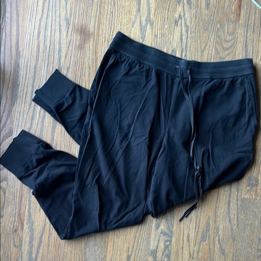 Black Jogger Pants